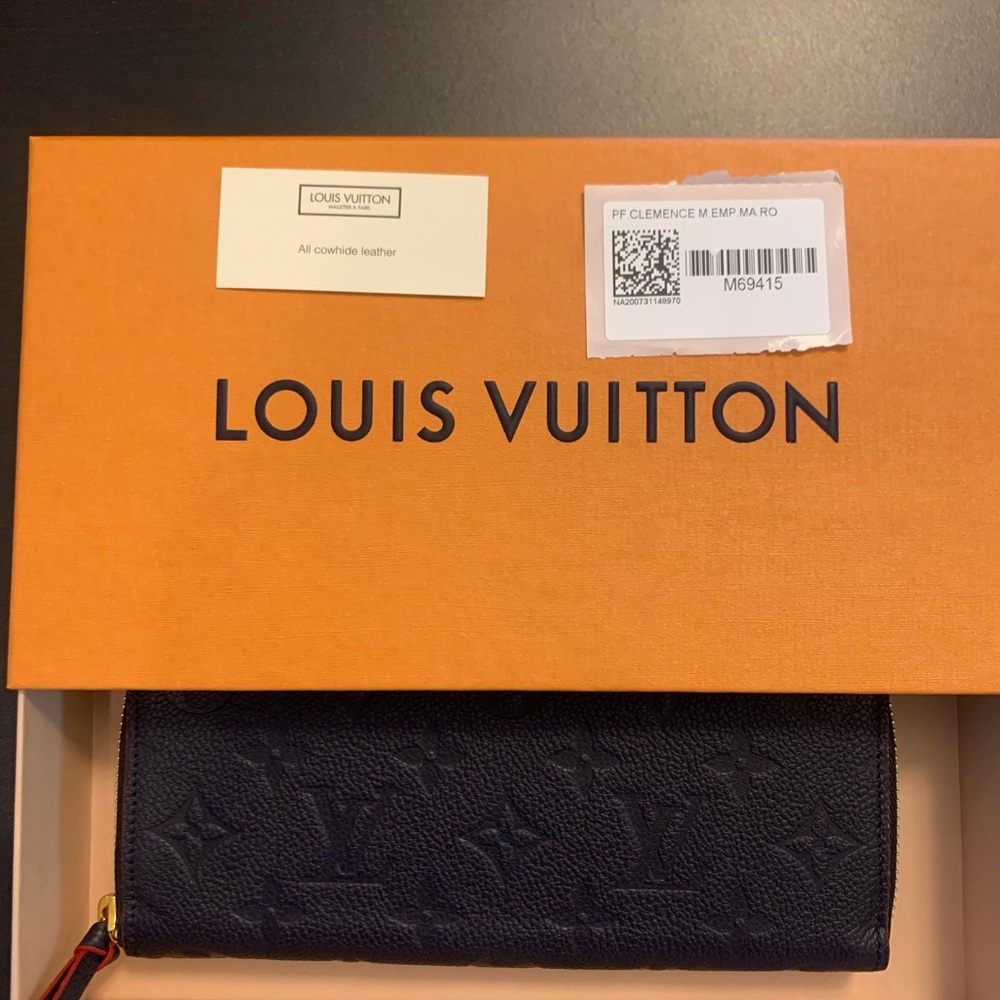 Louis Vuitton Clémence Wallet